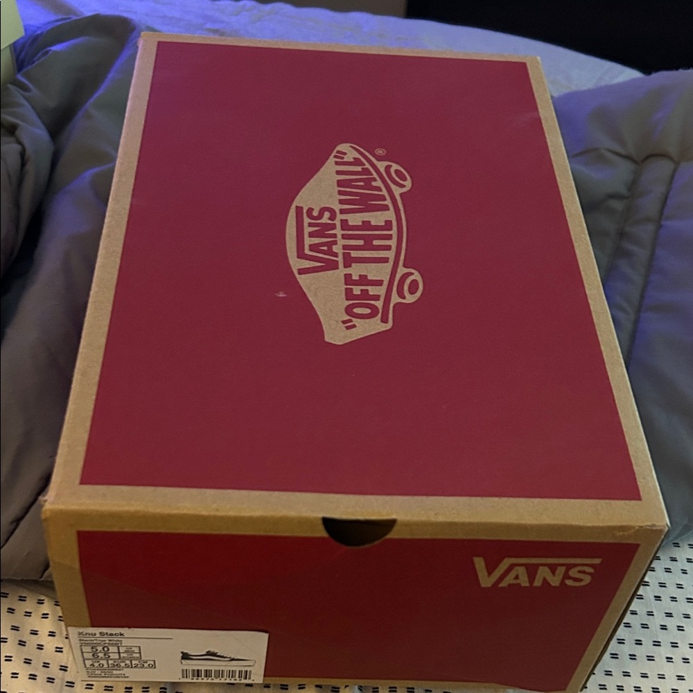 Vans knu school platform